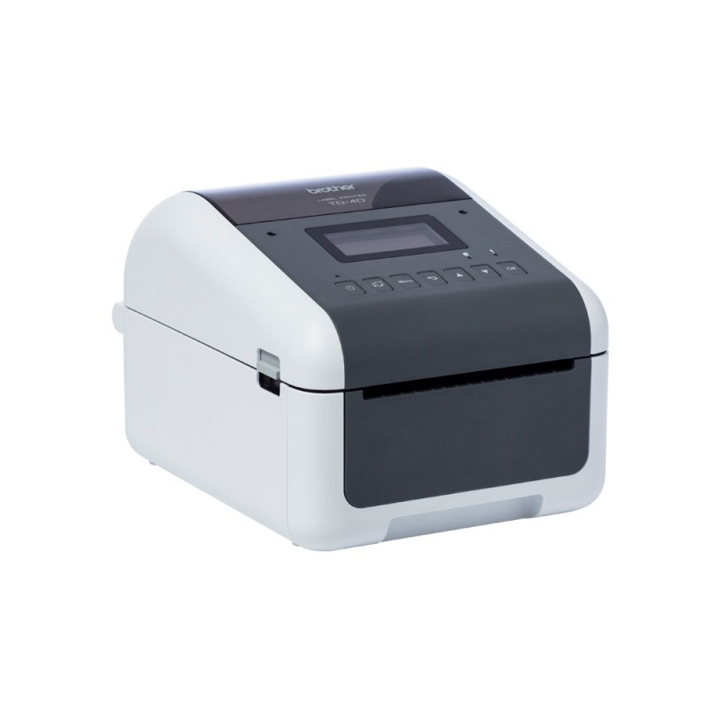 Brother TD-4550DNWB Professional Bluetooth, Wireless Desktop Label Printer, TD4550DNWBXX1