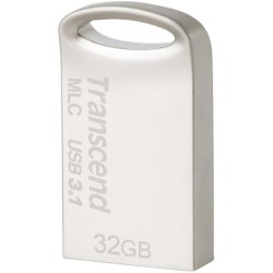 Transcend 32GB JETFLASH 720, Silver Plating, MLC solution