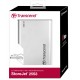 Transcend 0GB StoreJet 2.5 (SATA), USB 3.1, Aluminum housing, TS0GSJ25S3