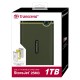 Transcend 1TB Slim StoreJet2.5 M3G, Portable HDD, TS1TSJ25M3G
