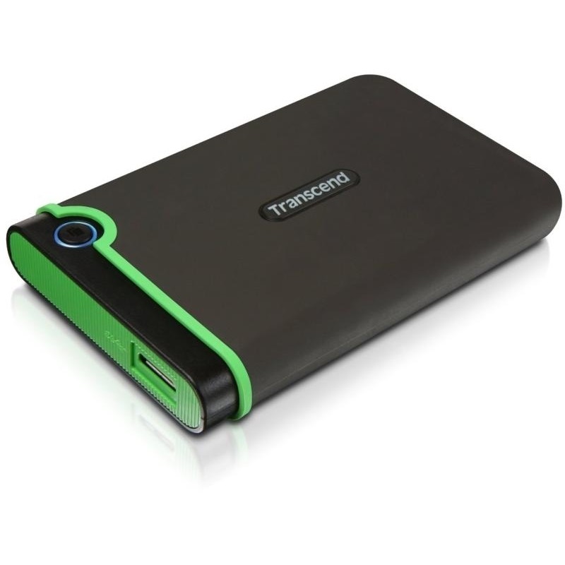 Transcend 1TB Slim StoreJet2.5 M3S, Portable HDD, TS1TSJ25M3S