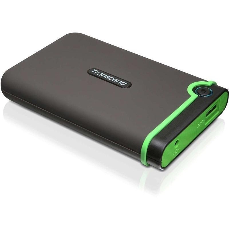 Transcend 1TB Slim StoreJet2.5 M3S, Portable HDD, TS1TSJ25M3S