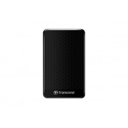 Transcend 2TB StoreJet 2.5" A3, Portable HDD, USB 3.1, Black