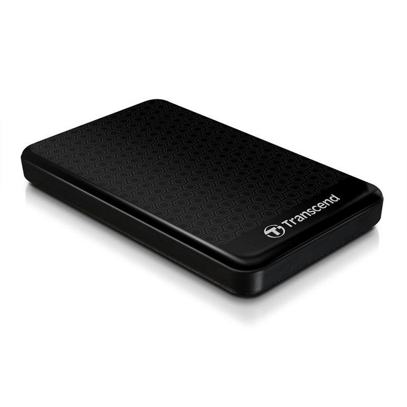Transcend 2TB StoreJet 2.5 A3, Portable HDD, USB 3.1, Black, TS2TSJ25A3K