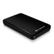 Transcend 2TB StoreJet 2.5 A3, Portable HDD, USB 3.1, Black, TS2TSJ25A3K