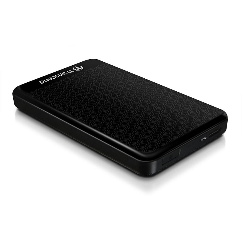 Transcend 2TB StoreJet 2.5 A3, Portable HDD, USB 3.1, Black, TS2TSJ25A3K