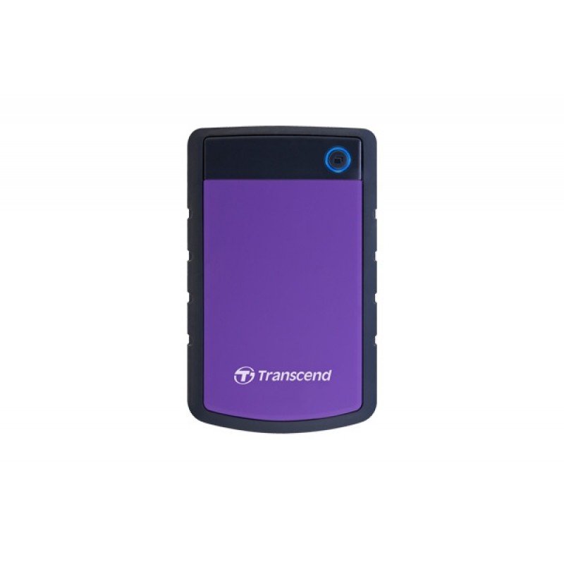 Transcend 2TB StoreJet 2.5 H3P, Portable HDD, USB 3.1, TS2TSJ25H3P