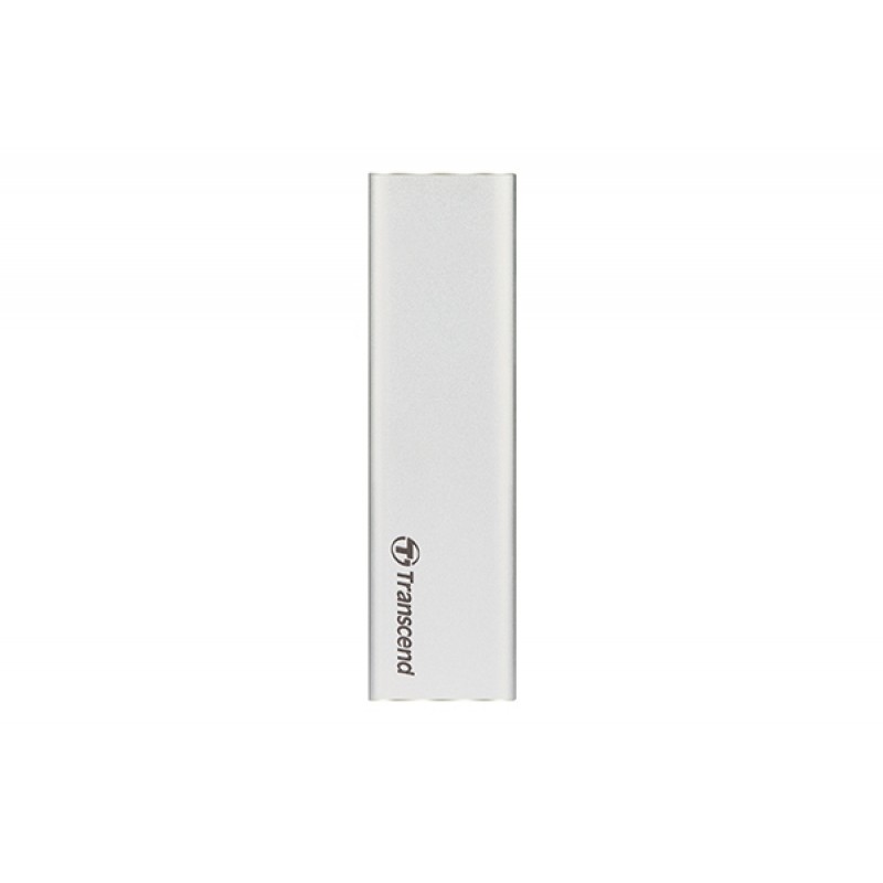 Transcend M.2 2280/2260, USB3.1 SSD Enclosure Kit, Silver, TS-CM80S