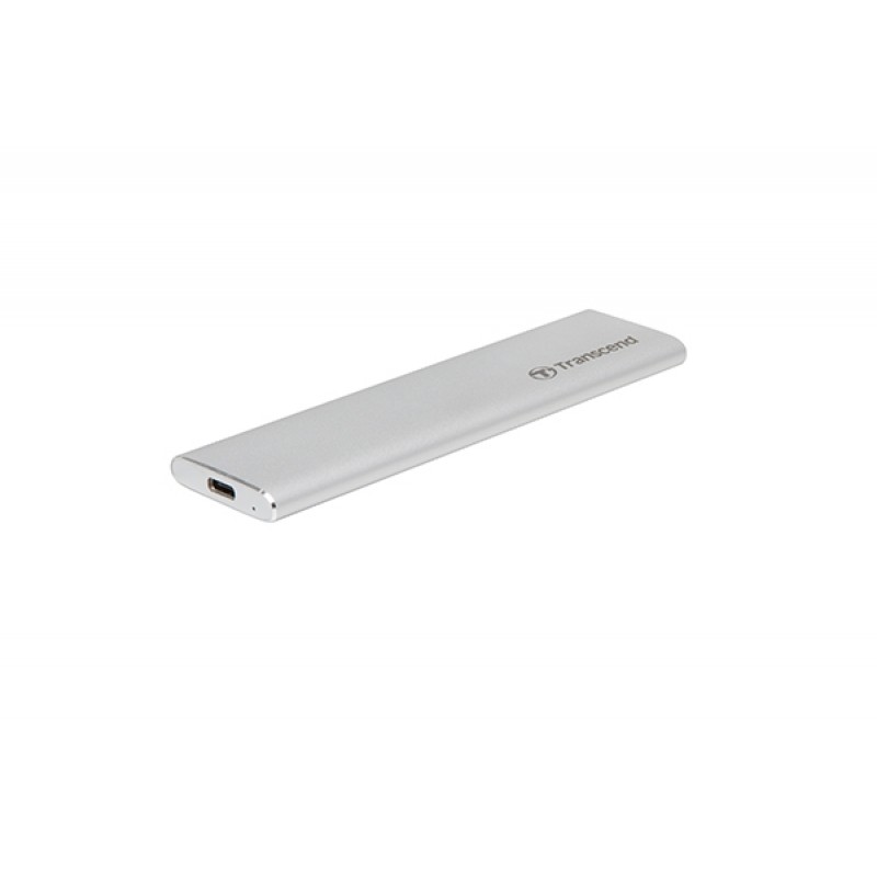 Transcend M.2 2280/2260, USB3.1 SSD Enclosure Kit, Silver, TS-CM80S