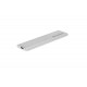Transcend M.2 2280/2260, USB3.1 SSD Enclosure Kit, Silver, TS-CM80S