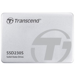 Transcend 128GB, 2.5" SSD 230S, SATA3, 3D TLC, Aluminum case