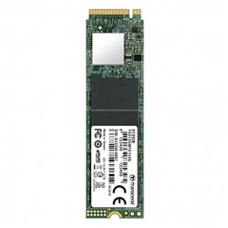 Transcend 512GB, M.2 2280,PCIe Gen3x4, 3D TLC, DRAM-less