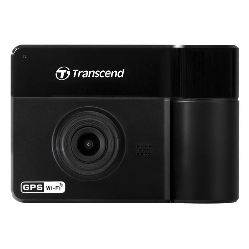Transcend 64GB, Dashcam, DrivePro 550, Dual lens, Sony sensor, TS-DP550B-64G