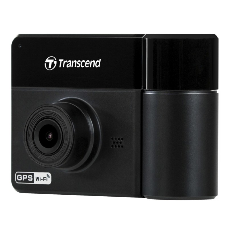 Transcend 64GB, Dashcam, DrivePro 550, Dual lens, Sony sensor, TS-DP550B-64G