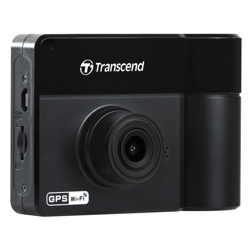 Transcend 64GB, Dashcam, DrivePro 550, Dual lens, Sony sensor, TS-DP550B-64G
