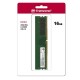Transcend 16GB JM DDR4 2666Mhz U-DIMM 2Rx8 1Gx8 CL19 1.2V, JM2666HLB-16G