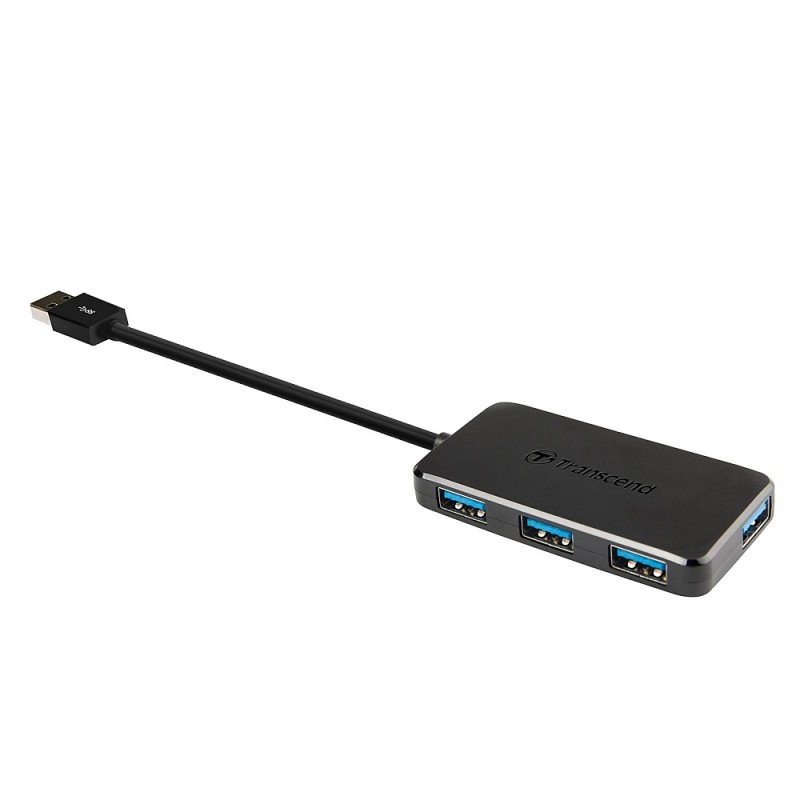 Transcend 4-Port HUB, USB 3.0, TS-HUB2K