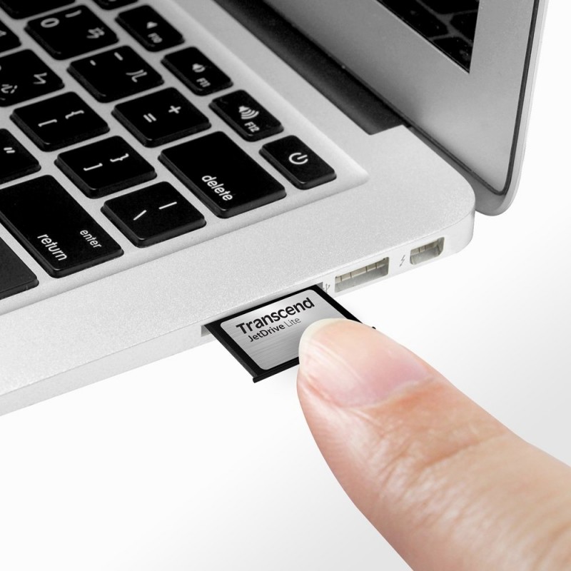 Transcend 128GB JetDrive Lite 360 Retina Macbook Pros, TS128GJDL360