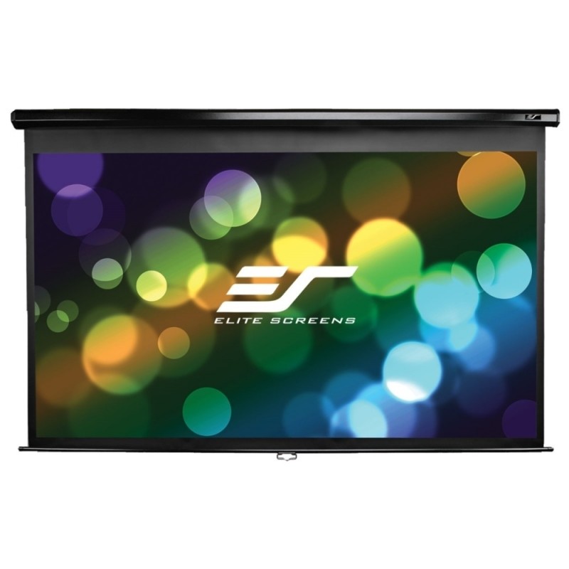 Elite Screen M128UWX Manual, 128 (16:10), 275.3 x 172.2 cm, Black, M128UWX