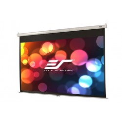 Elite Screen M92XWH Manual, 92" (16:9), 203.7 x 114.6 cm, White
