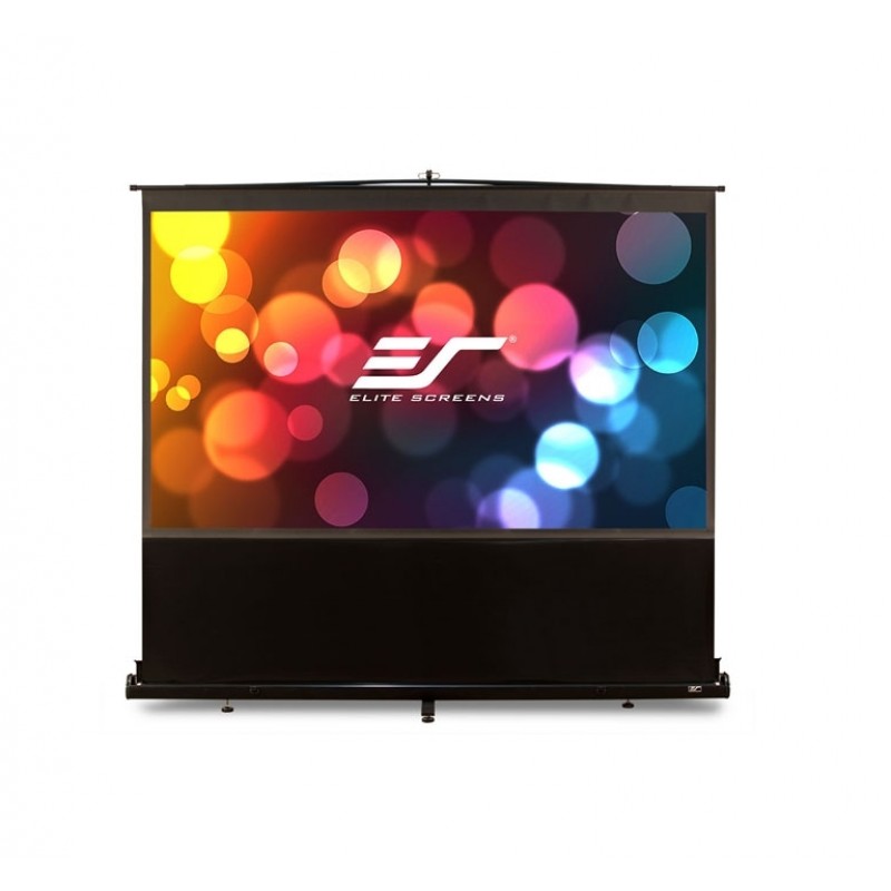 Elite Screen F100NWV, 100 (4:3), 203.2 x 152.4 cm, Black, F100NWV