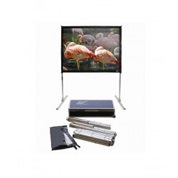 Elite Screen Q100V1, 100" (4:3), 203.2 x 152.4 cm, Black