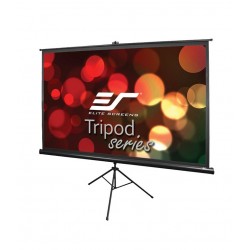Elite Screen T72UWH Tripod, 72" (16:9), 160.0 x 89.0 cm, Black