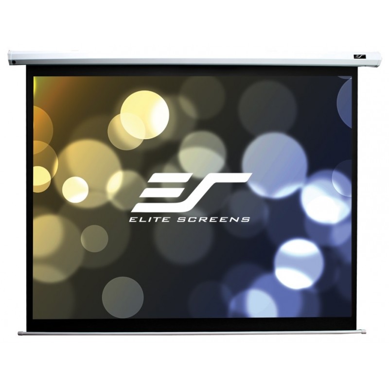 Elite Screen Electric100V Spectrum, 100 (4:3), 203.2 x 152.4 cm, White, ELECTRIC100V