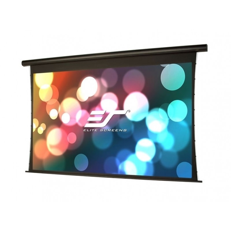Elite Screen SKT120UHW-E20 Saker Tension, 120 (16:9), 265.7 x 149.6 cm, Black, SKT120UHW-E20