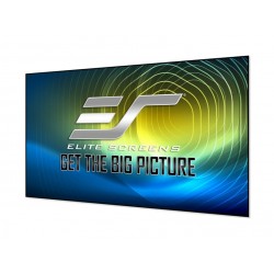 Elite Screen AR100H-CLR, 100" (16:9), Aeon CLR ,EDGE FREE, 223.7 x 124.9 cm, StarBright CLR