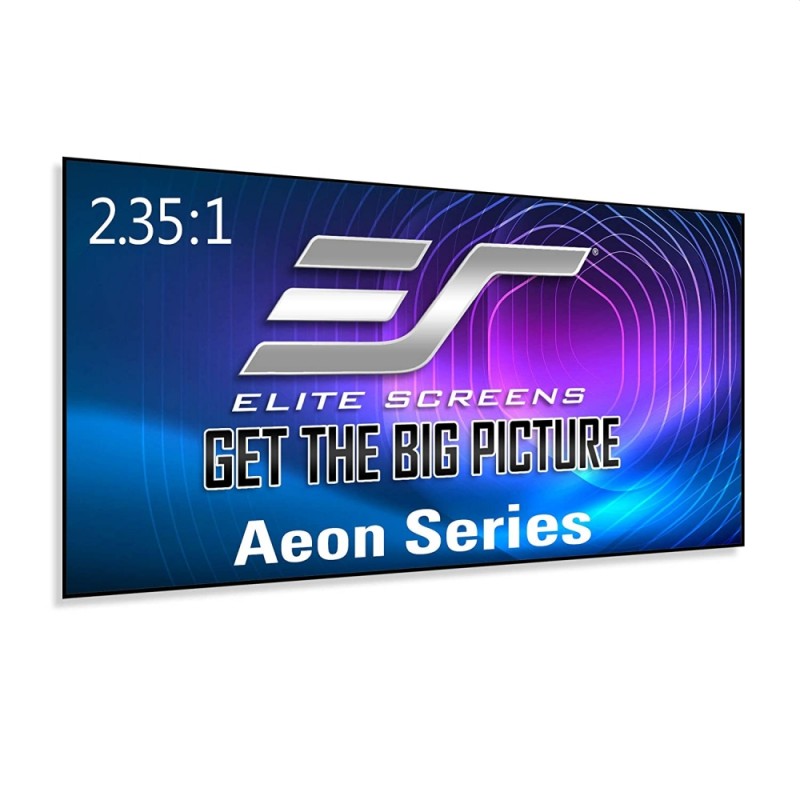 Elite Screen AR158WH2-WIDE, 158 (2.35:1), Ambient Light , 368.3 x 156.7 cm, CineWhite, AR158WH2-WIDE