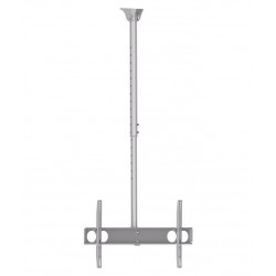 Sunne Ceiling TV Bracket, 37"-63", tilting 15°, max 50kg, max VESA 800x400, TV to ceiling 1050-1560mm