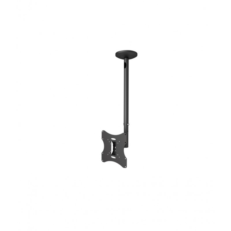 Sunne Ceilling TV Bracket LCD-A504K, 10-32, tilting 20°, swivel 180°, max 30kg, VESA 200x200, LCD-A504K