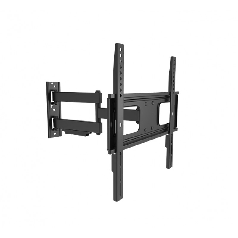 Sunne EAX2 TV Wall Bracket, 23-42, tilting -20° + 10°, swivel 180°, max 50kg, max VESA 400x400, TV to wall 60-475mm, 23-42-EAX2