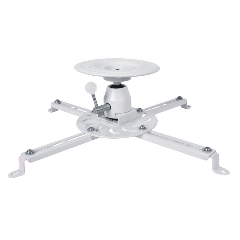 Sunne Ceiling/Bevel Projector Bracket, Ceiling to Projector 135mm, Tilt/Swivel -20°~+20°, 360 rotate max 25kg, universal mounting