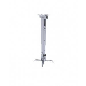 Sunne Universal Ceiling Projector Bracket, max. 20kg, extension, silver