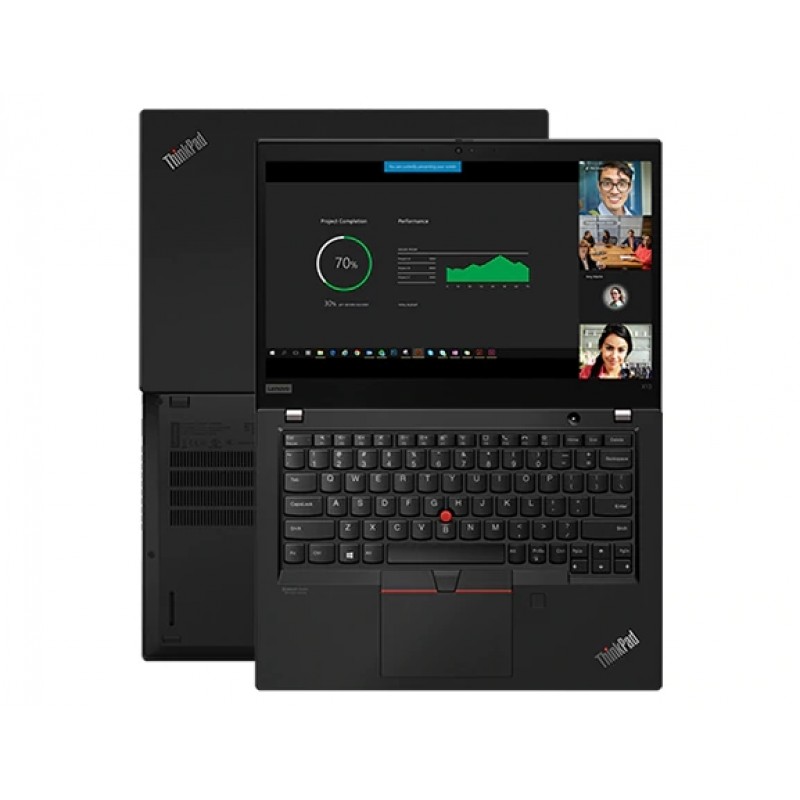 Lenovo ThinkPad X13 G1 Intel Core i5-10210U (1.6GHz up to 4.2GHz, 6MB), 8GB DDR4 2666MHz, 512GB SSD, 13.3 FHD (1920x1080) IPS AG, Intel