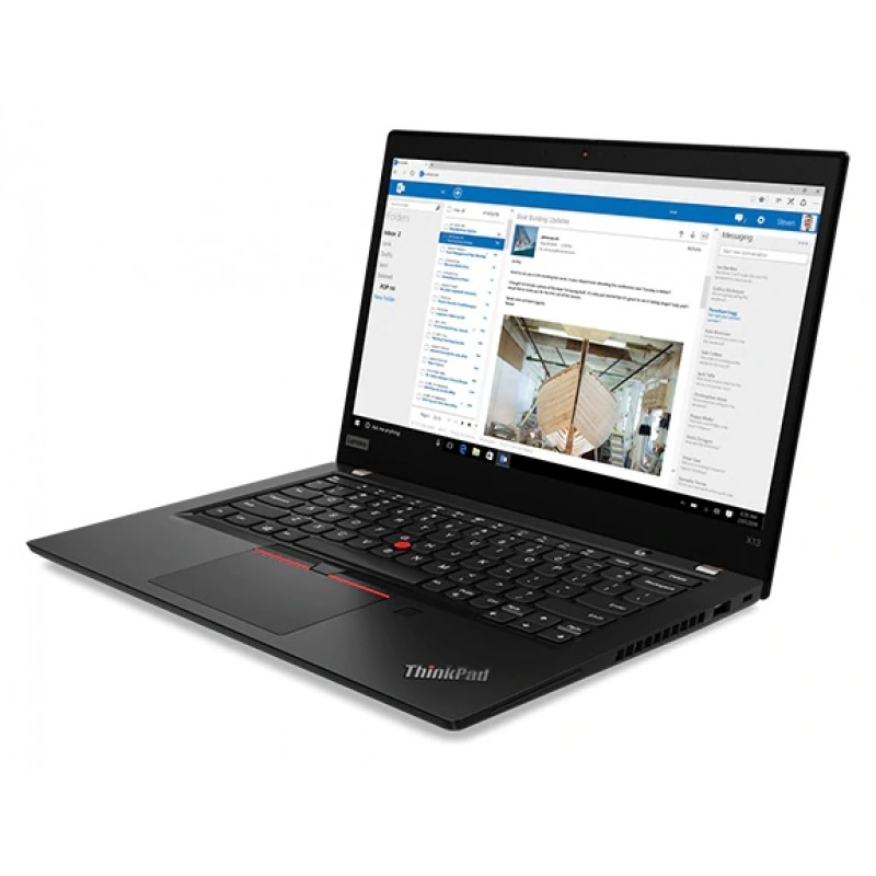 Lenovo ThinkPad X13 Intel Core i7-10510U (1.8GHz up to 4.9GHz, 8MB), 16GB DDR4 2666MHz, 512GB SSD, 13.3 FHD (1920x1080) IPS, AG, Intel