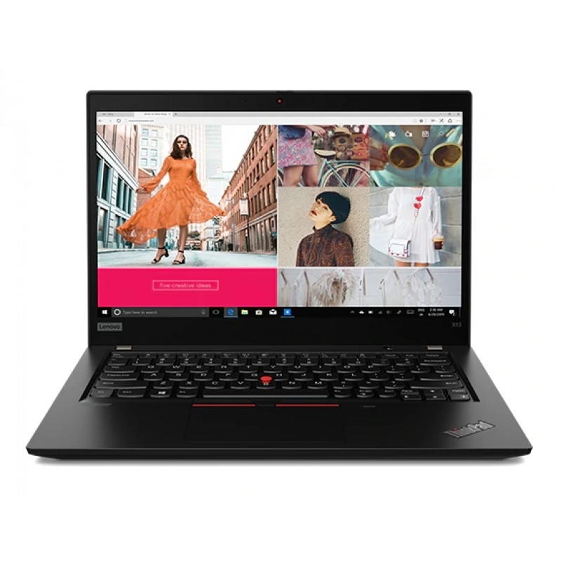 Lenovo ThinkPad X13 Intel Core i7-10510U (1.8GHz up to 4.9GHz, 8MB), 16GB DDR4 2666MHz, 512GB SSD, 13.3 FHD (1920x1080) IPS, AG, Intel