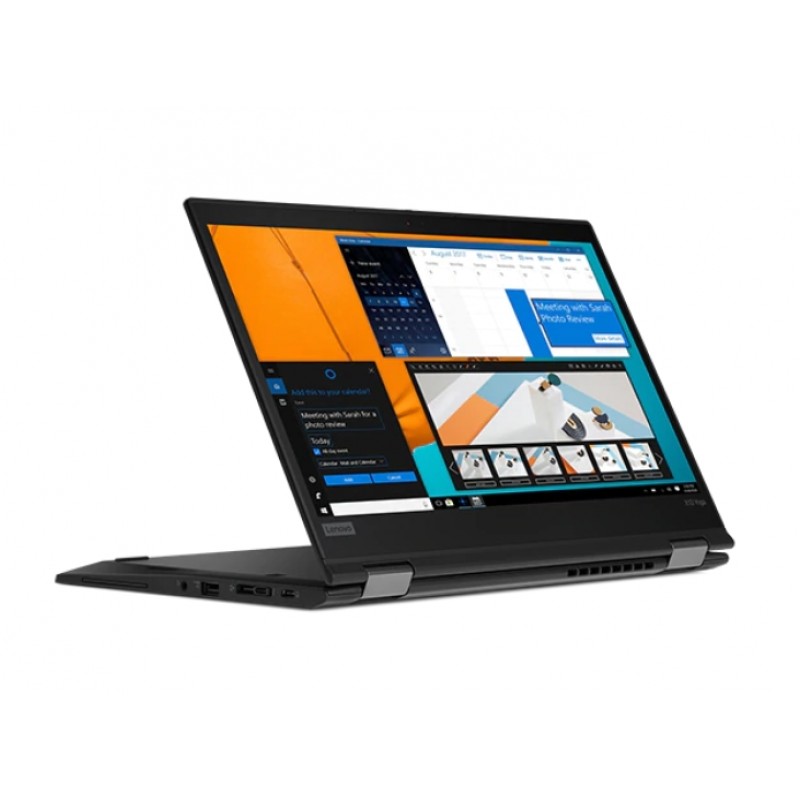Lenovo ThinkPad X13 Yoga Intel Core i5-10210U (1.6GHz up to 4.2GHz, 6MB), 8GB DDR4 2666MHz, 256GB SSD, 13.3 FHD (1920x1080) IPS, AR, AS