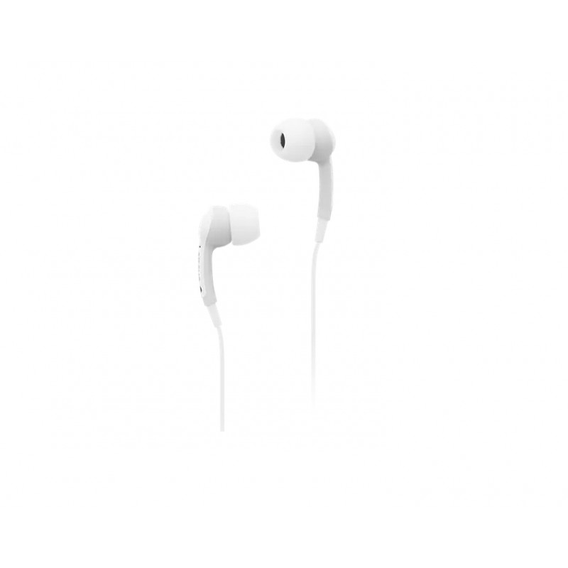 Lenovo 100 In-Ear Headphone-White, GXD0S50938