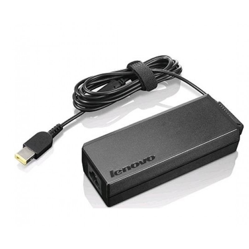 Lenovo ThinkPad 90W AC Adapter (slim tip) for E540, E440, T540p and T440p (all Dual Core models or Quad Core Models only with integrated