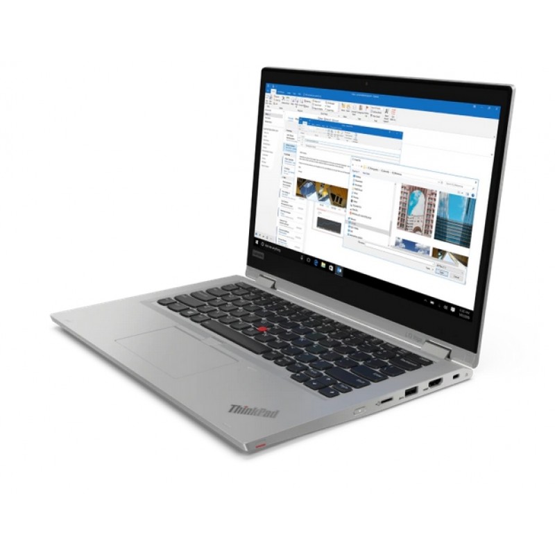 Lenovo ThinkPad L13 Yoga G2 Intel Core i7-1165G7 (2.8GHz up to 4.7GHz, 12MB), 16GB DDR4 3200MHz, 512GB SSD, 13.3 FHD (1920x1080) IPS AR