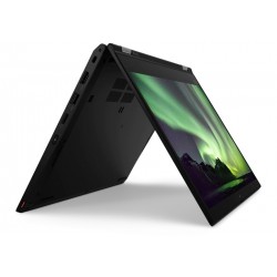 Lenovo ThinkPad L13 Yoga Intel Core i5-10210U (1.6GHz up to 4.2GHz, 6MB), 8GB DDR4 2666MHz, 256GB SSD, 13.3" FHD (1920x1080) IPS, AR, Touch, Intel UHD Graphics, Touch, WLAN ac, BT, 720p&IR&World Facing Cam, 4 cell, KB Bcklt, SCR, FPR, Pen Pro, Black, Win