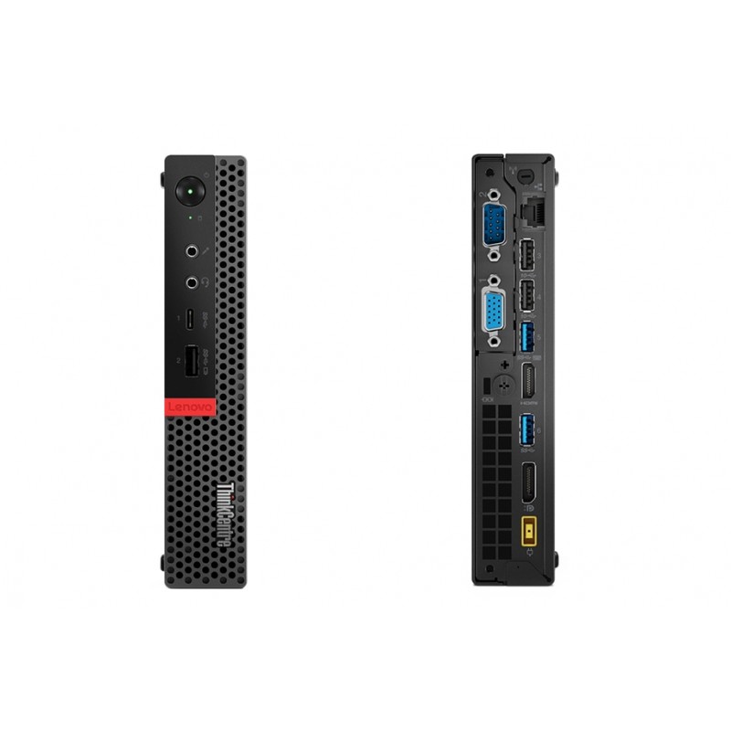 Lenovo ThinkCentre M920q Tiny Intel Core i7-8700T (2.4GHz, up to 4.00 GHz, 12MB), 8GB DDR4 2666Mhz, 256GB SSD, Integrated Graphics UHD