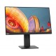 Lenovo ThinkVision E24q-20 23.8 Inch QHD IPS Monitor 4 ms VGA + DP 1.2 + HDMI 1.4 with Eyesafe, high adjustment pivot stand and speakers