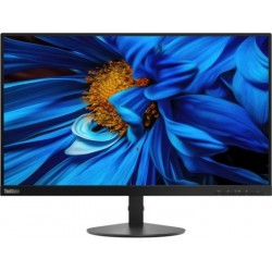 Lenovo ThinkVision S24e 23.8" LED Backlit LCD, 16:9, 1920 x 1080, 250cd/m2, 3000:1, VGA, HDMI, Tilt