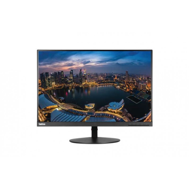 Lenovo ThinkVision T24d, 24, 1920x1200, 16:10, 1000:1, 7ms, tilt, swivel, pivot, HDMI, DP, VGA, 61B4MAT1EU