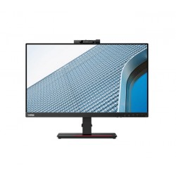 Lenovo ThinkVision T24v-20 23.8" FHD (1920x1080), IPS, HDMI, DP, VGA, 16:9, 1000:1, 2xUSB, IR Camera,Tilt, Swivel, Pivot, Height Adjust Stand, integrated speakers