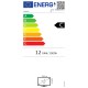Lenovo ThinkVision T24v-20 23.8 FHD (1920x1080), IPS, HDMI, DP, VGA, 16:9, 1000:1, 2xUSB, IR Camera,Tilt, Swivel, Pivot, Height Adjust